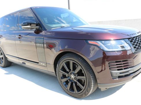 Used 2020 Land Rover Range Rover Long Wheelbase HSE AWD/4WD image 66