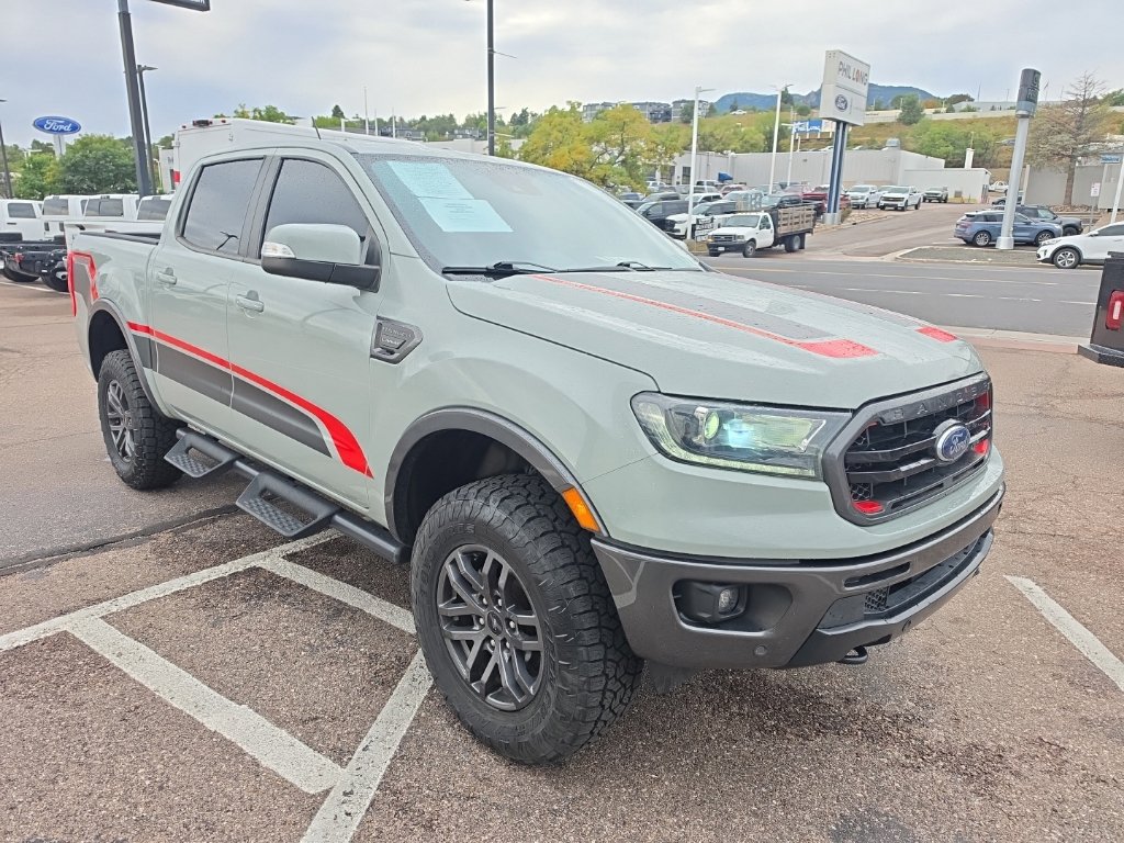 Used 2021 Ford Ranger Lariat w/ Tremor Off-Road Package AWD/4WD image 7
