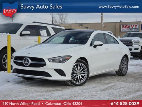 Used 2023 Mercedes-Benz CLA 250 4MATIC image 1