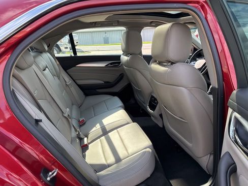 Used 2018 Cadillac CTS Luxury AWD/4WD image 14