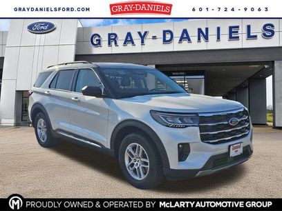 New 2025 Ford Explorer Active