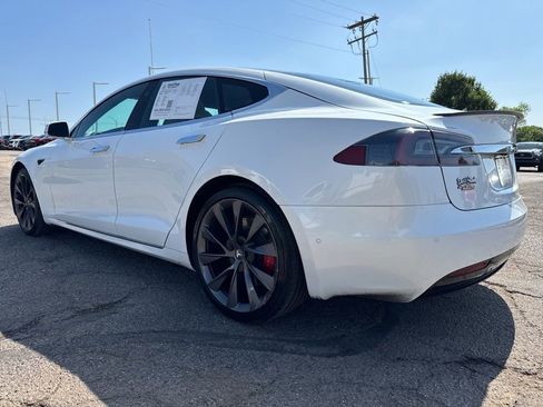 Used 2021 Tesla Model S Performance AWD/4WD image 6