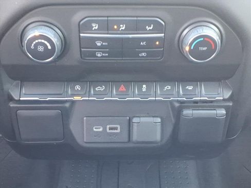 Used 2021 Chevrolet Silverado 1500 Custom w/ LPO, Dark Essentials Package image 24