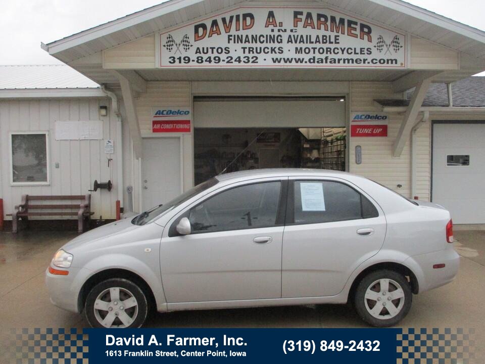 Used 2006 Chevrolet Aveo LS FWD image 1