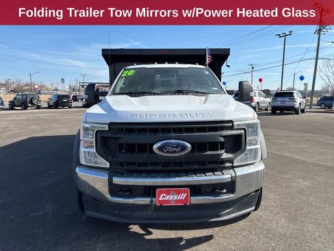 Used 2020 Ford F550 2WD Regular Cab Super Duty image 9