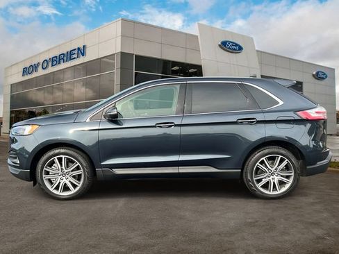 Certified 2024 Ford Edge Titanium w/ Equipment Group 301A AWD/4WD image 2