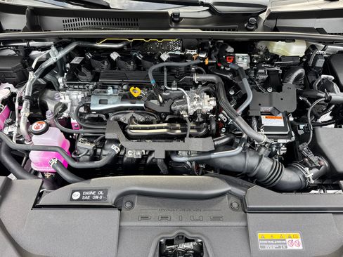 New 2027 Toyota Prius XLE FWD image 8