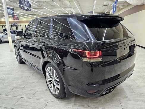 Used 2017 Land Rover Range Rover Sport SVR image 9
