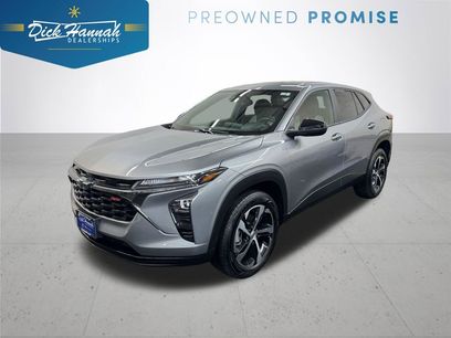 Used 2025 Chevrolet Trax RS