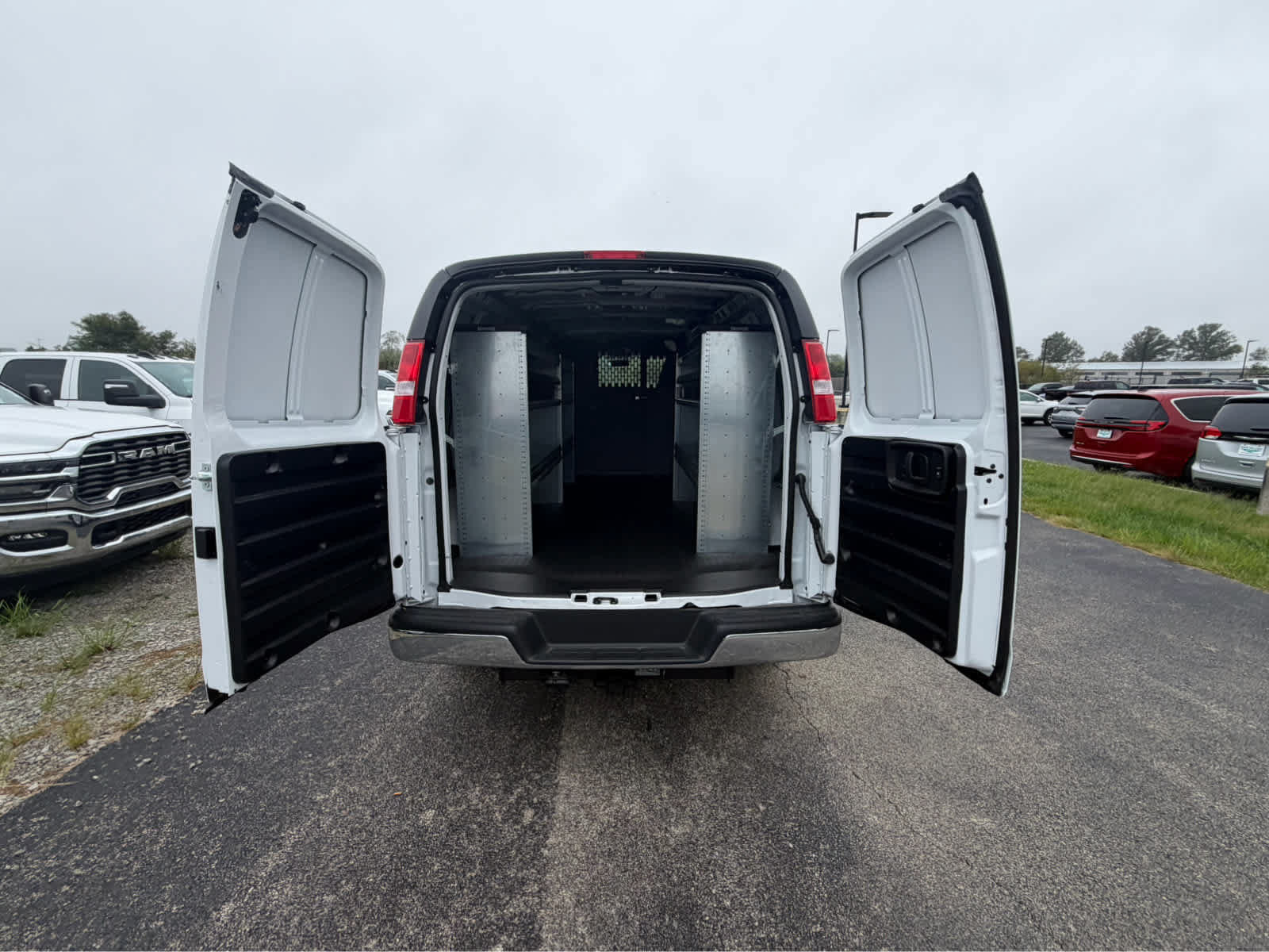 New 2026 Chevrolet Express 2500 Extended w/ Driver Convenience Package RWD image 41