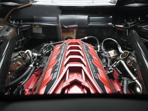 Used 2026 Chevrolet Corvette Stingray Preferred Cpe RWD image 10