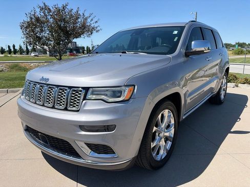 Used 2021 Jeep Grand Cherokee Summit AWD/4WD image 4