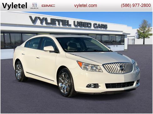 Used 2010 Buick LaCrosse CXL w/ Luxury Package image 1