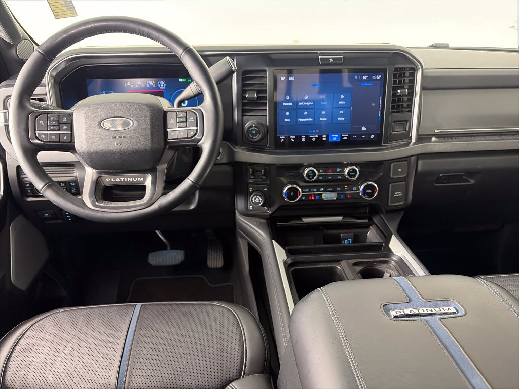 Used 2025 Ford F350 Platinum w/ Tremor Off-Road Package AWD/4WD image 14