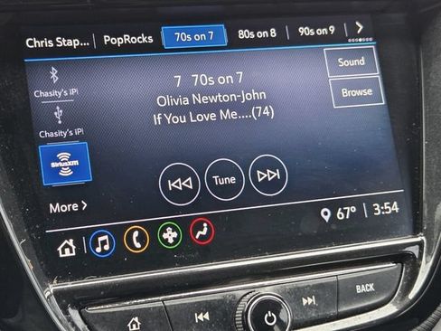 Used 2021 Chevrolet TrailBlazer LT w/ Convenience Package FWD image 19