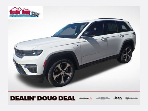 Used 2023 Jeep Grand Cherokee 4WD 4xe image 1