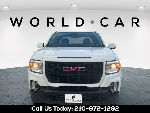 Used 2021 GMC Canyon Elevation w/ Driver Alert Package RWD image 16