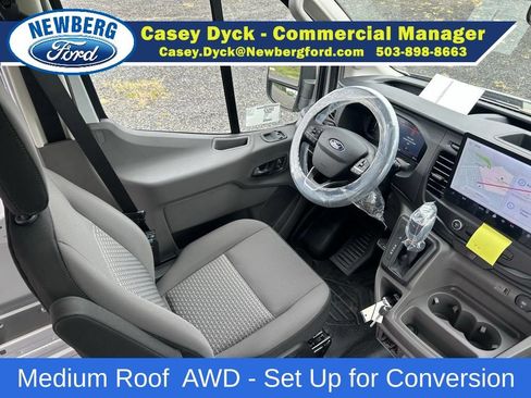 New 2026 Ford Transit 350 148 Medium Roof AWD image 11