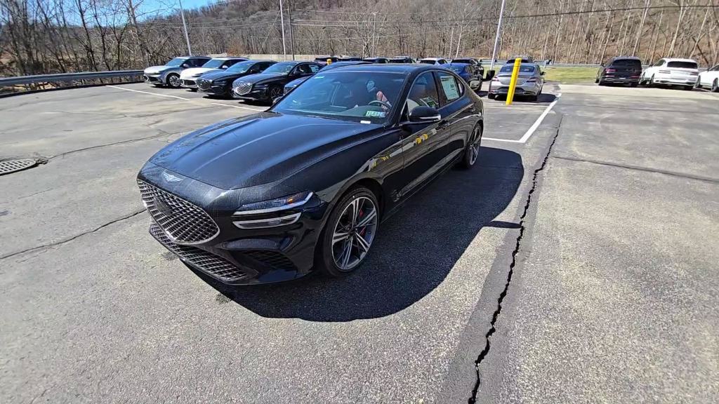 Used 2025 Genesis G70 2.5T w/ Sport Prestige Package AWD/4WD image 2