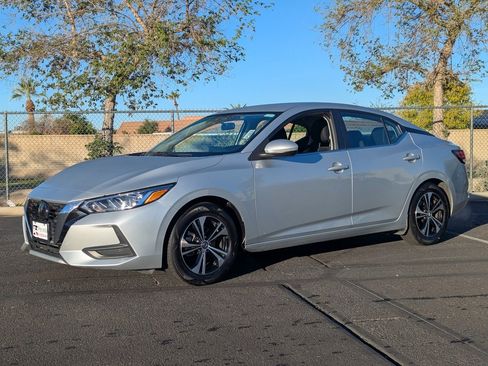 Certified 2023 Nissan Sentra SV image 2