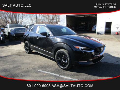 Used 2024 MAZDA CX-30 AWD 2.5 S w/ Select Sport Pkg image 1