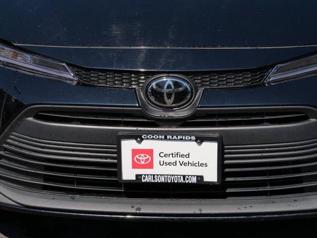 Certified 2024 Toyota Corolla LE FWD image 9