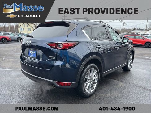 Used 2021 MAZDA CX-5 Grand Touring Reserve image 7