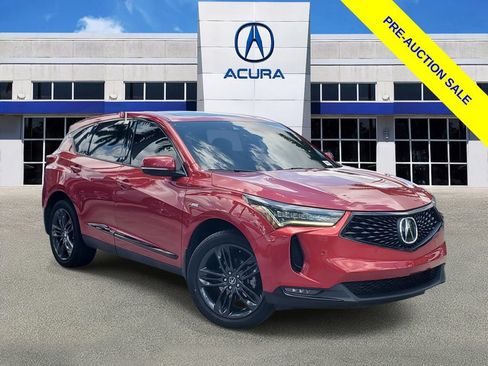 Used 2024 Acura RDX A-Spec AWD/4WD image 1