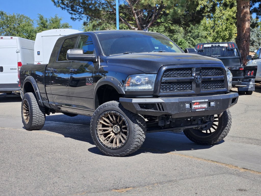 Used 2017 RAM 2500 Laramie w/ Sport Appearance Group AWD/4WD image 1