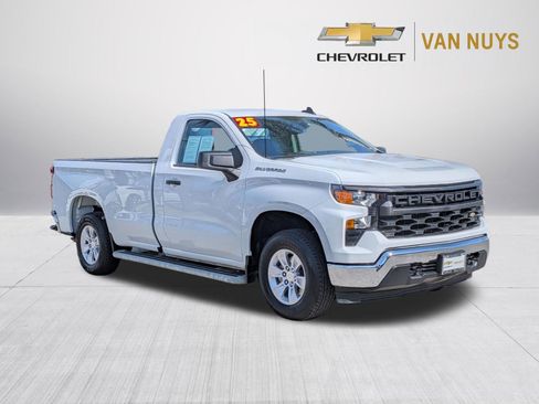 Used 2025 Chevrolet Silverado 1500 W/T RWD image 3