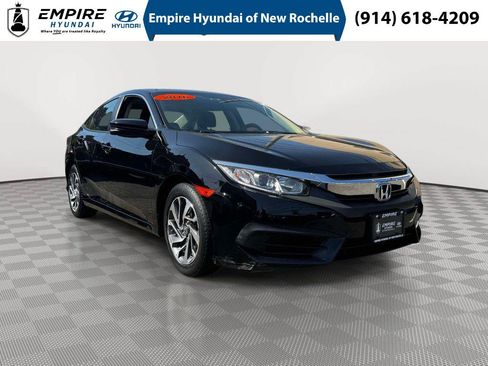 Used 2016 Honda Civic EX image 1