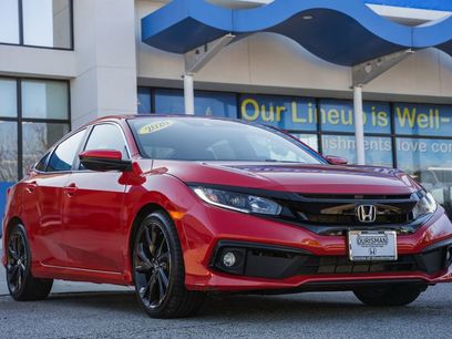 Used 2020 Honda Civic Sport
