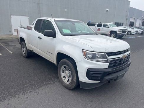 Used 2021 Chevrolet Colorado W/T w/ WT Convenience Package image 3
