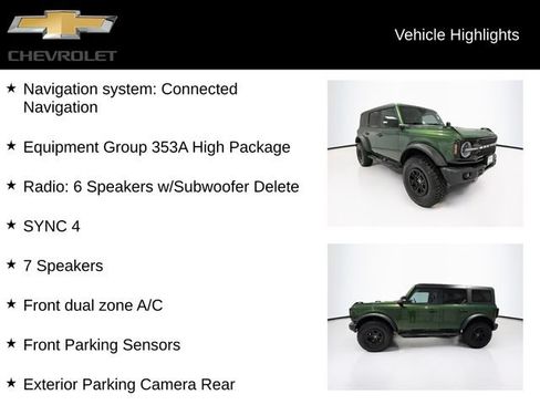 Used 2023 Ford Bronco Wildtrak AWD/4WD image 5