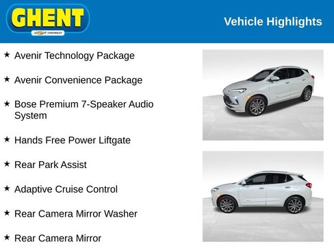 Used 2024 Buick Encore GX Avenir w/ Avenir Technology Package image 2