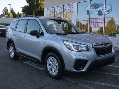 Used 2020 Subaru Forester w/ Alloy Wheel Package