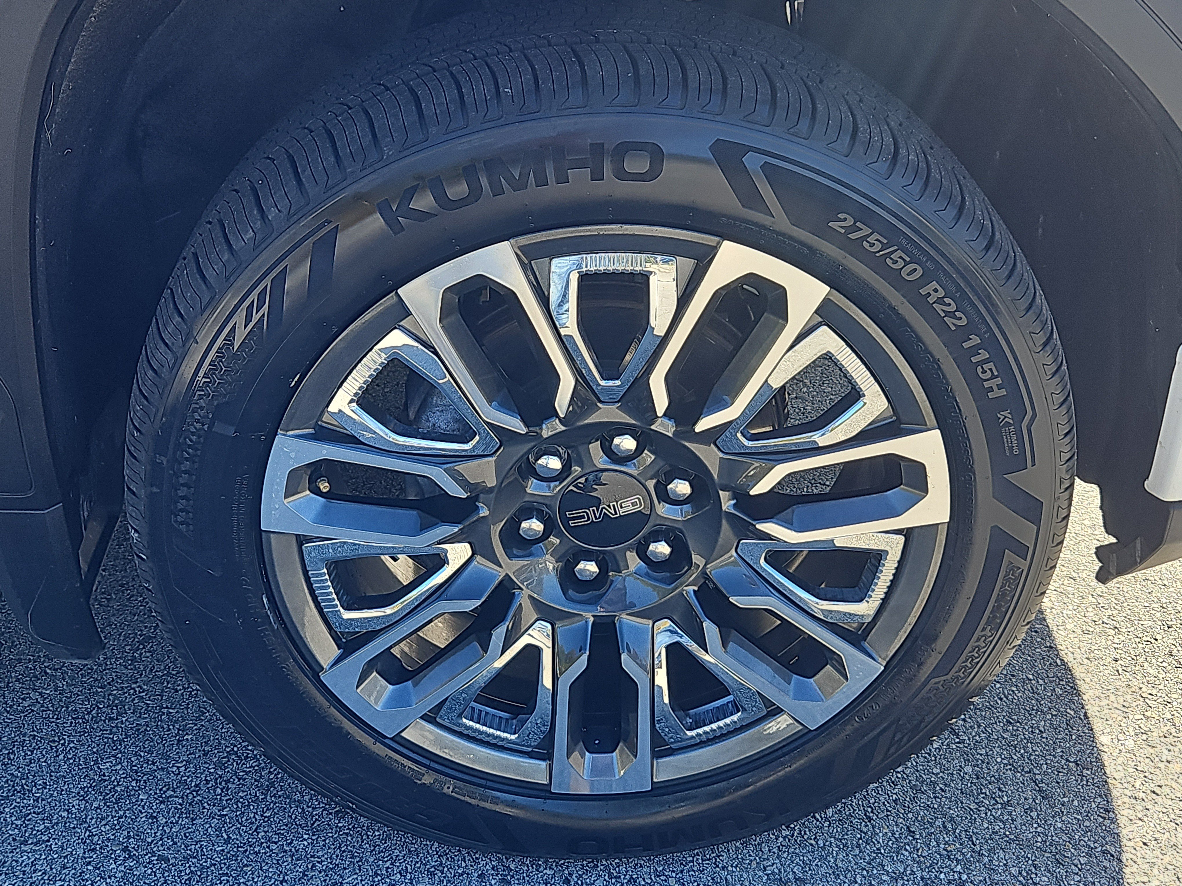 Used 2024 GMC Sierra 1500 Denali Ultimate AWD/4WD image 35