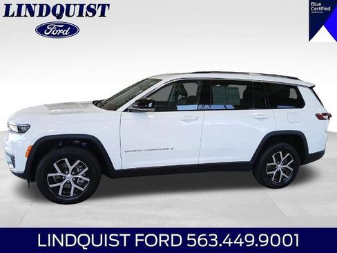 Used 2023 Jeep Grand Cherokee L Limited AWD/4WD image 3