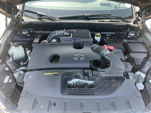 Used 2020 INFINITI QX50 Luxe w/ Navigation Package AWD/4WD image 35
