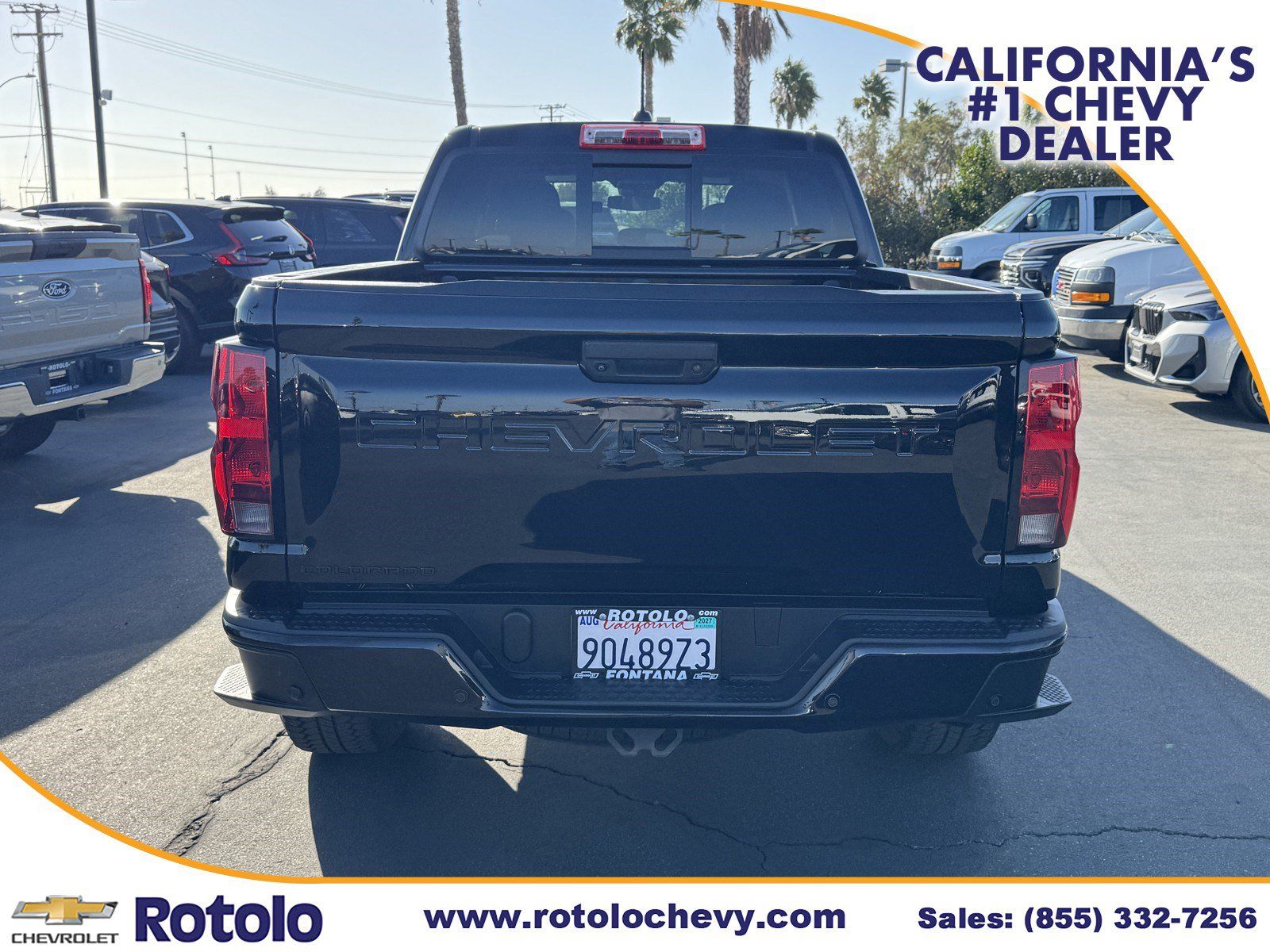 Used 2024 Chevrolet Colorado Trail Boss w/ LPO, Dark Essentials Package AWD/4WD image 5