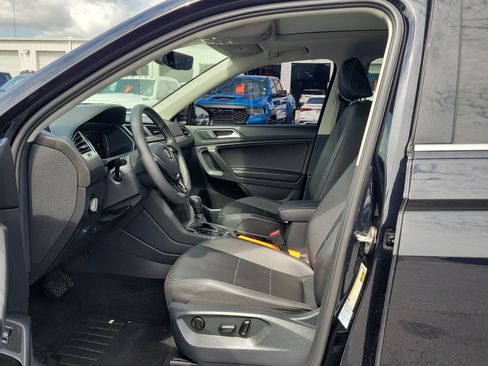 Used 2021 Volkswagen Tiguan SEL w/ 3rd Row Seat Package AWD/4WD image 21