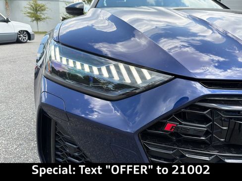 Certified 2021 Audi RS 7 Sportback w/ Black Optic Package AWD/4WD image 24
