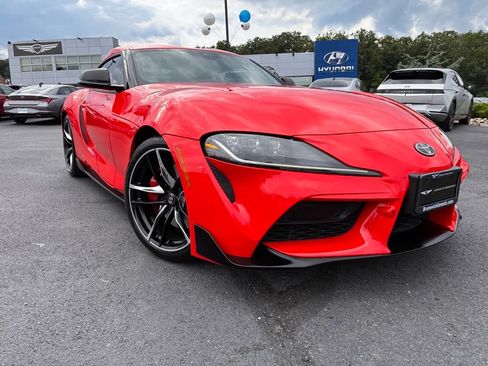 Used 2020 Toyota Supra Premium w/ Driver Assist Package RWD image 14