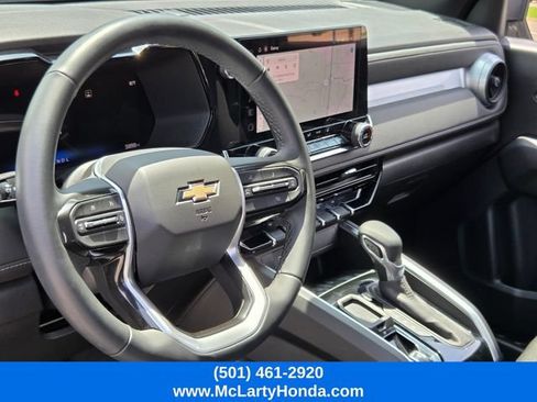 Used 2025 Chevrolet Colorado LT w/ Advanced Trailering Package RWD image 10