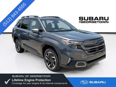 New 2026 Subaru Forester Limited