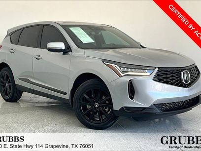 Certified 2025 Acura RDX SH-AWD