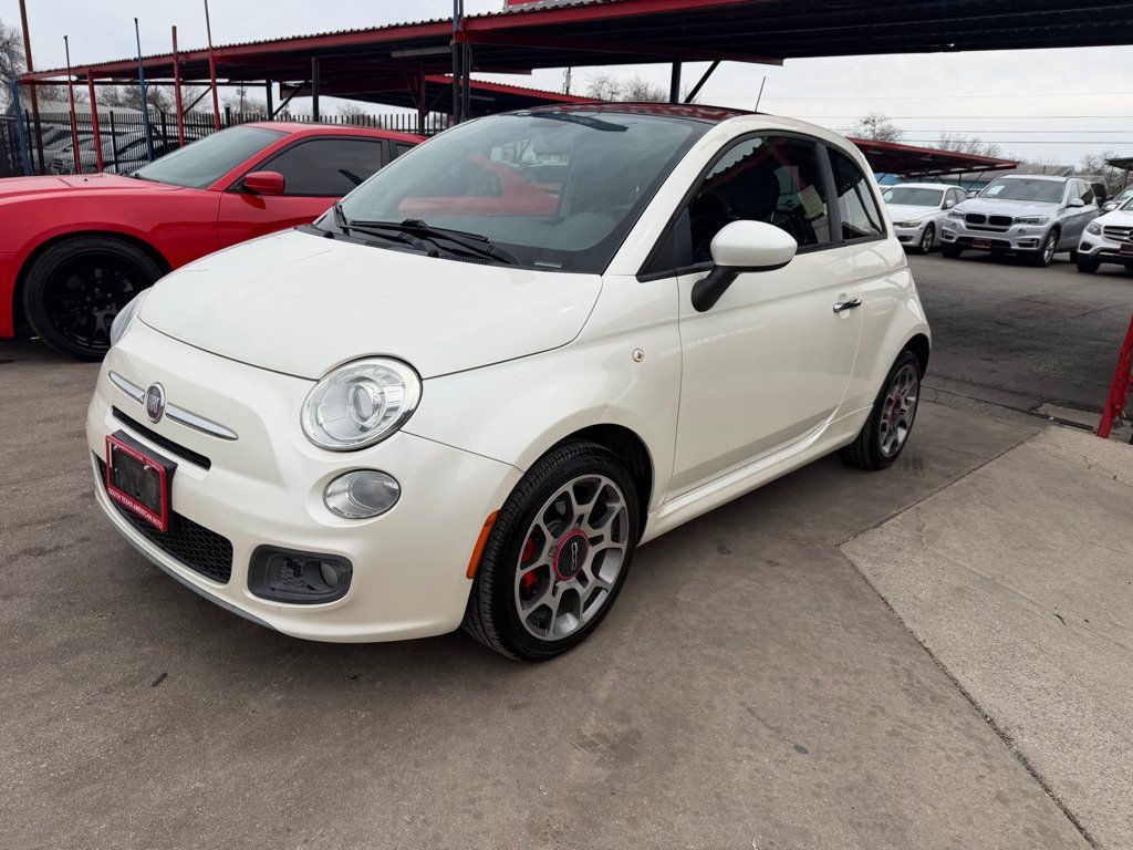 Used 2012 FIAT 500 Sport w/ Safety & Convenience Pkg FWD image 13
