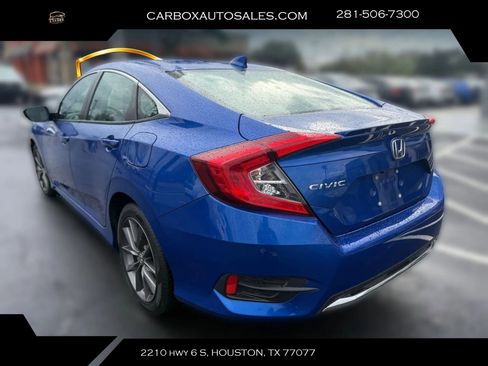 Used 2020 Honda Civic EX-L image 3