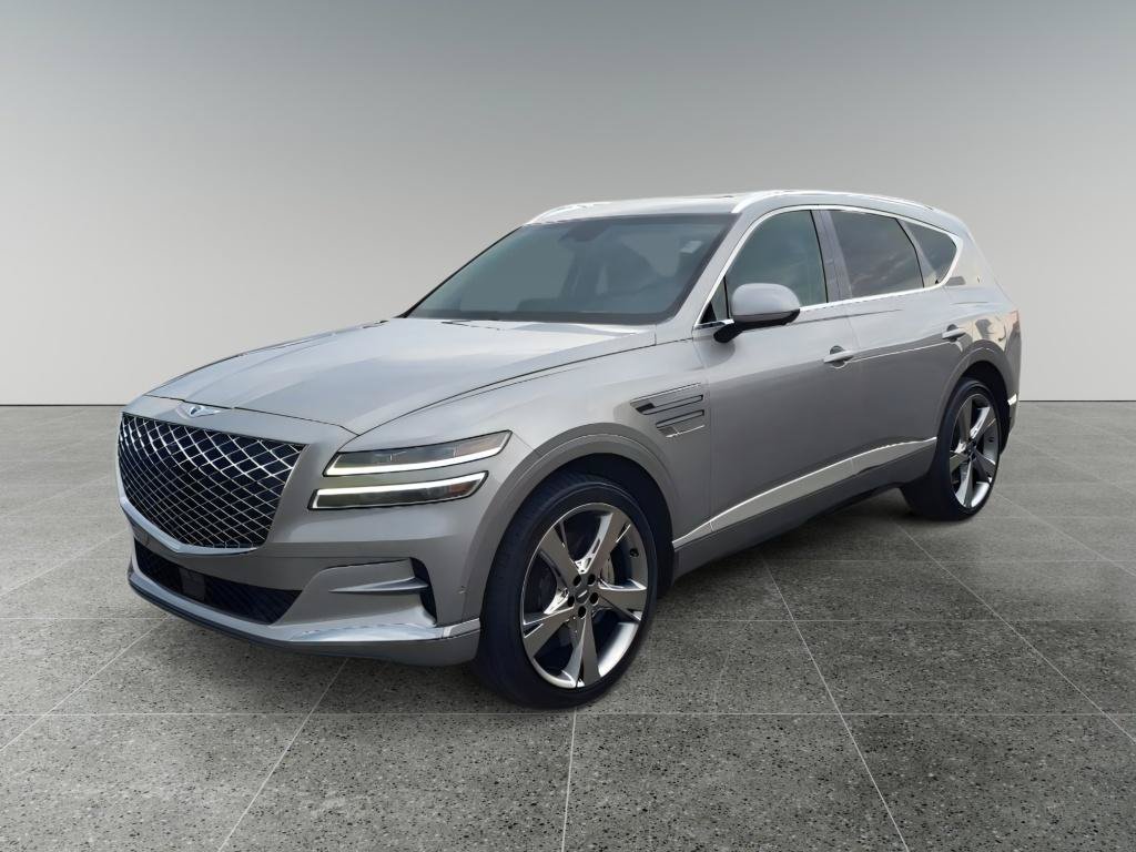 Used 2021 Genesis GV80 3.5T w/ Prestige Package 07 AWD/4WD image 1