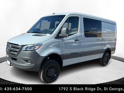New 2025 Mercedes-Benz Sprinter 2500
